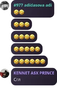 🤣 emoji фанаты аслана pack by @QuotLyBot Telegram sticker 5 of 29
