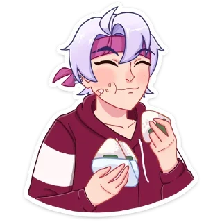 🍙 emoji 1 ➡️ @Ctikerubot Telegram sticker 13 of 20