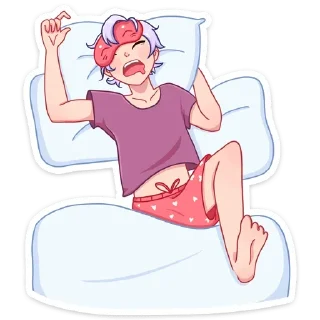 😴 emoji 1 ➡️ @Ctikerubot Telegram sticker 10 of 20