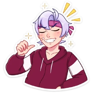 😎 emoji 1 ➡️ @Ctikerubot Telegram sticker 15 of 20
