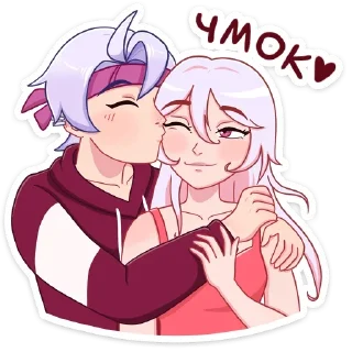 😘 emoji 1 ➡️ @Ctikerubot Telegram sticker 12 of 20