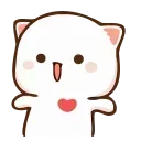 ❤️ emoji @round_stickers Telegram sticker 1 of 40
