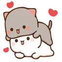 ❤️ emoji @round_stickers Telegram sticker 5 of 40