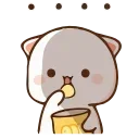 🍟 emoji @round_stickers Telegram sticker 14 of 40