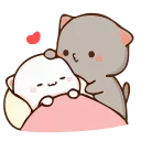 😘 emoji @round_stickers Telegram sticker 8 of 40
