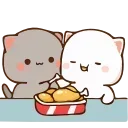 🍗 emoji @round_stickers Telegram sticker 12 of 40