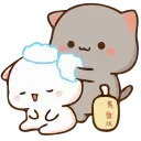 🧖‍♀ emoji @round_stickers Telegram sticker 9 of 40