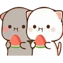 🍉 emoji @round_stickers Telegram sticker 15 of 40