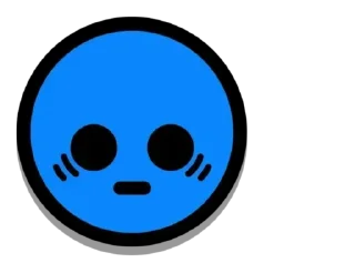 😔 emoji Эмодзи Бравл @vbrawl Telegram sticker 12 of 120