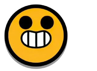 😬 emoji Эмодзи Бравл @vbrawl Telegram sticker 7 of 120