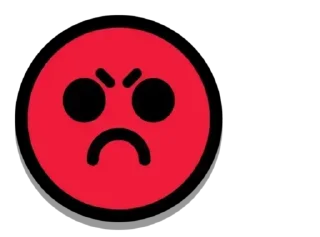 😠 emoji Эмодзи Бравл @vbrawl Telegram sticker 14 of 120