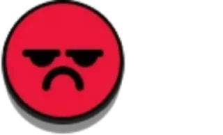 😡 emoji Эмодзи Бравл @vbrawl Telegram sticker 15 of 120