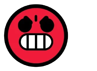 😠 emoji Эмодзи Бравл @vbrawl Telegram sticker 16 of 120
