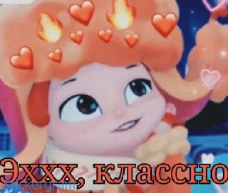 😌 emoji Alenka_Fairy_Patrol1_Sticers Telegram sticker 4 of 33