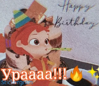 🎉 emoji Alenka_Fairy_Patrol1_Sticers Telegram sticker 6 of 33