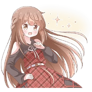 Sticker from Ласковая сестра @Nyasticks