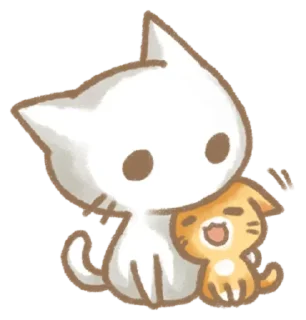 😽 emoji @sticksbb <— больше стиков💓💘💞 Telegram sticker 9 of 41