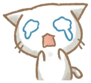 😭 emoji @sticksbb <— больше стиков💓💘💞 Telegram sticker 13 of 41