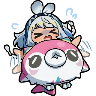 😨 emoji МИЛАНКА @KUKKI_I Telegram sticker 5 of 44