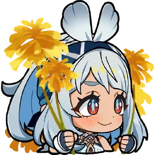 👀 emoji МИЛАНКА @KUKKI_I Telegram sticker 2 of 44