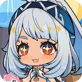 🦭 emoji МИЛАНКА @KUKKI_I Telegram sticker 7 of 44