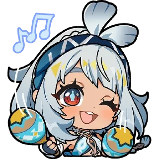 🎵 emoji МИЛАНКА @KUKKI_I Telegram sticker 4 of 44