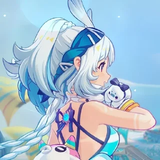 Sticker from ⲙуᥲ᧘ᥲнᥙ @furinaa_chann