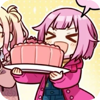 Sticker from emuu ! :00