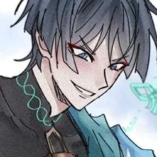 ☔️ emoji ❀𑀝ᴛρᥲннᥙκ/Wᥲᥒɗᥱᥒᥱr❀ | δy @genshinnbasds Telegram sticker 20 of 48