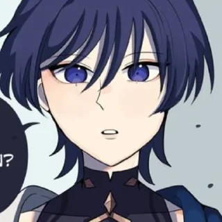 ☔️ emoji ❀𑀝ᴛρᥲннᥙκ/Wᥲᥒɗᥱᥒᥱr❀ | δy @genshinnbasds Telegram sticker 16 of 48