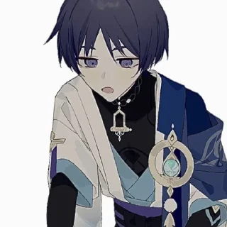 ☔️ emoji ❀𑀝ᴛρᥲннᥙκ/Wᥲᥒɗᥱᥒᥱr❀ | δy @genshinnbasds Telegram sticker 24 of 48