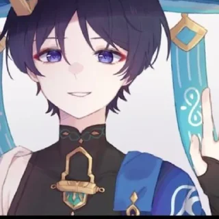 ☔️ emoji ❀𑀝ᴛρᥲннᥙκ/Wᥲᥒɗᥱᥒᥱr❀ | δy @genshinnbasds Telegram sticker 11 of 48