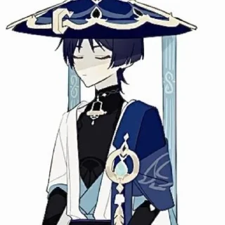 ☔️ emoji ❀𑀝ᴛρᥲннᥙκ/Wᥲᥒɗᥱᥒᥱr❀ | δy @genshinnbasds Telegram sticker 23 of 48
