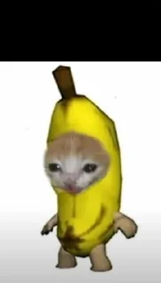 🍌 emoji Вандер Telegram sticker 18 of 32