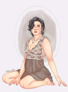 😱 emoji Маша и Чанбин боги Telegram sticker 21 of 21