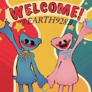 Sticker from Poppy Playtime • @Earth928B