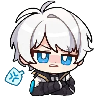Sticker from ke🅱️in @ryousticks