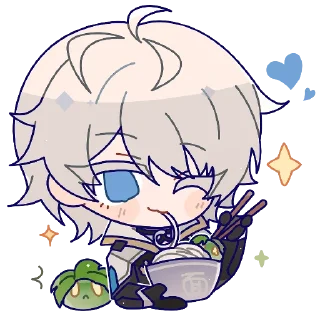 Sticker from ke🅱️in @ryousticks