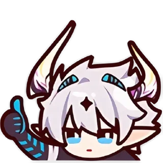 Sticker from ke🅱️in @ryousticks