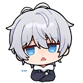 Sticker from ke🅱️in @ryousticks