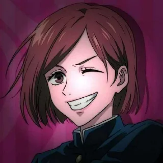 😍 emoji 𝙉𝙤𝙗𝙖𝙧𝙖 𝙆𝙪𝙜𝙞𝙨𝙖𝙠𝙞 @mitsuriqq Telegram sticker 12 of 70