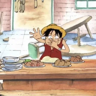 Sticker from Luffy2 by@Loveyouluffy