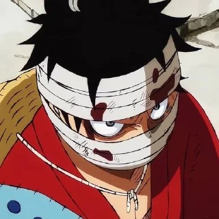 Sticker from Luffy by@Loveyouluffy
