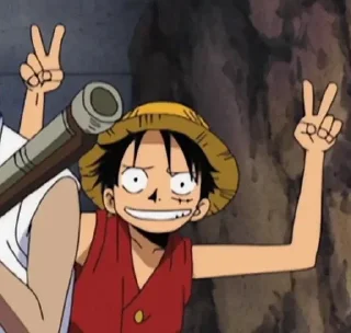 Sticker from Luffy2 by@Loveyouluffy