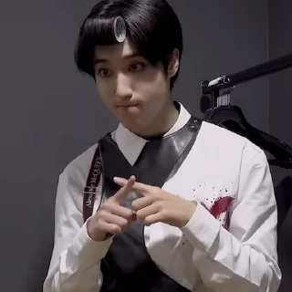 ❌ emoji Джисон от Нут Telegram sticker 19 of 25
