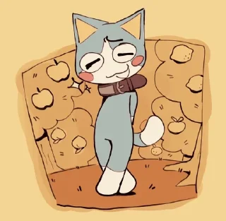 Sticker from Sora! Dokko Demo Issyo, and ot