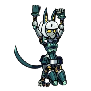 Sticker from Skull girl