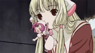Sticker from Chobits