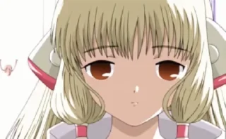 Sticker from Chobits