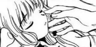 😴 emoji chobits Telegram sticker 1 of 51